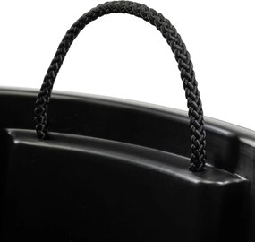 Květináč LUNA Vase 34,8 cm bílý