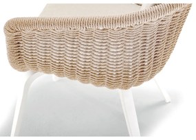 MELROSE kreslo white