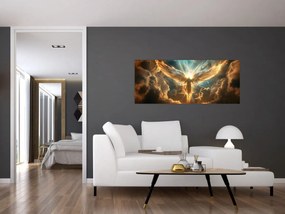 Obraz - Anjelská mytológia (120x50 cm)