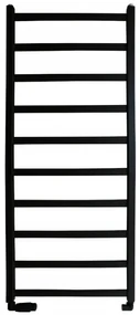 Regnis DEX, Vykurovacie teleso 530x1520mm, 683W, čierna matná, DEX150/50/BLACK