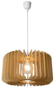 Lucide 46406/39/76 - Luster na lanku ETTA 1xE27/40W/230V pr. 39 cm drevo