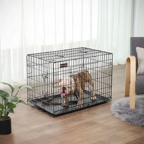 Prepravná klietka 91 x 58 x 64 cm FEANDREA PPD36H