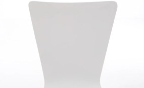 Stolička Aaron (SET 2 ks) - Biela