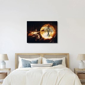 Obraz - Tajomný strom života (70x50 cm)