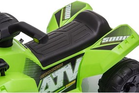 LEAN CARS JS320 batériovo napájaná štvorkolka zelená