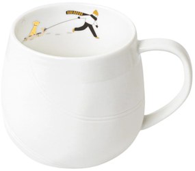 räder Porcelánový hrnček Dog sled