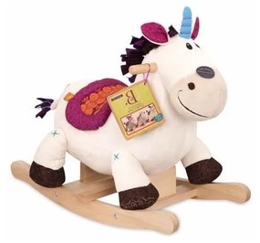 B Toys hojdací jednorožec Rodeo Rocker Dilly Dally