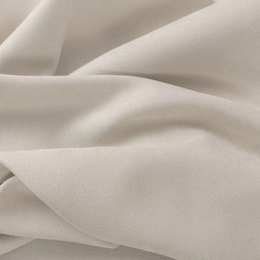 Goldea dekoračný záves marbella - latte 140x135 cm