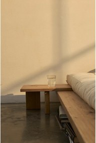 Nočný stolík z borovicového dreva v prírodnej farbe Japan – Karup Design