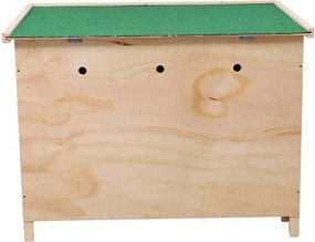 Kurník Avenberg HUGO 93 x 73 x 67 cm hnedý