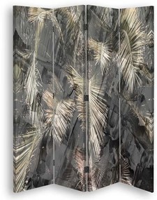 Gario Paraván Variácie na tému sivá Rozmery: 145 x 170 cm, Prevedenie: Klasický paraván