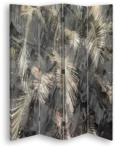 Gario Paraván Variácie na tému sivá Rozmery: 145 x 170 cm, Prevedenie: Klasický paraván