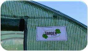 Záhradný fóliovník 4m x 2,5m x 2m GARDEN LINE – TUN5583