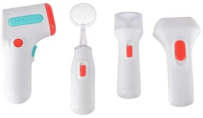 KIK Lekárska stanica lekárska súprava malý lekár 34 položiek