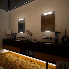Nimco LED zrkadlo 600x800 s dvoma dotykovými senzormi - ZP 22002VX