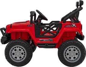 Elektrické autíčko OFF ROAD Speed červené