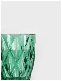 Sada štyroch pohárov LUNO zelená 748196 280 ml (4 ks)