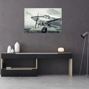 Obraz - Lietadlo (90x60 cm)