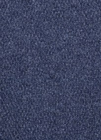 Koberce Breno Metrážny koberec REWIND 900 Braille 5151, šíře role 400 cm, modrá