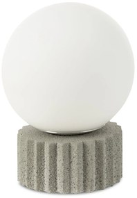 ASPEN Dekoračná lampa 16x22 CM biela
