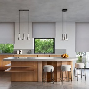 Sollux SL.1223 - Luster na lanku REA 1xE14/12W/230V betón