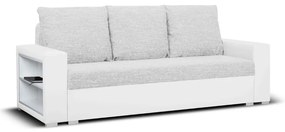 Rozkládací pohovka MILAN I Bílá