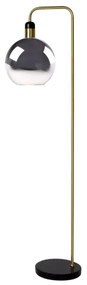 Lucide 34738/01/65 - Stojacia lampa JULIUS 1xE27/25W/230V
