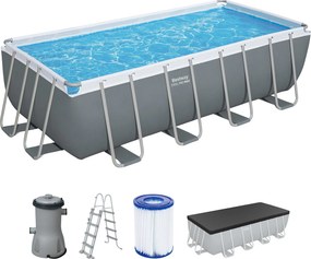 BESTWAY Steel Pro Max Bazénový set 488 x 244 x 122 cm, kartušová filtrácia 56670