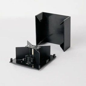 Brilagi - LED vonkajšie nástenné svietidlo DOUBLERAY LED/4W/230V čierne IP65