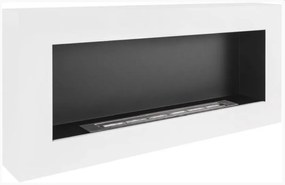 Závesný biokrb na stenu AIASA BOX BIELY MAT 90x40x12