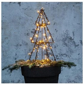 Eglo 411163 - LED Vonkajšia vianočná dekorácia FOLDY 90xLED/0,066W/31V IP44