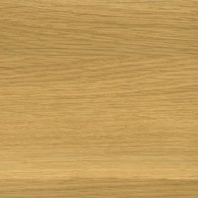 BMB RUBION s lubem 90 x 140 cm - masívny dubový stôl oblé rohy dub cink olej PALISANDR - SKLADOM, dub masív