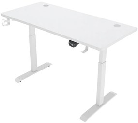 Herný stôl BR01 biely 120 cm