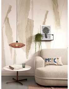 Závesné svietidlo s ratanovým tienidlom v prírodnej farbe ø 40 cm Tanami – Good&amp;Mojo