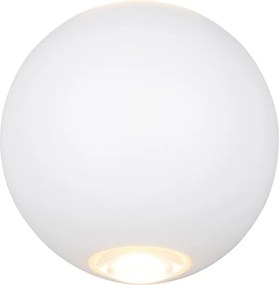 Vonkajšie svietidlo so senzorom pohybu ø 10,5 cm Avisio – Trio