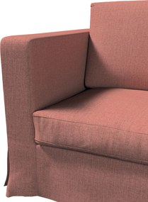Poťah na sedačku Karlanda  (pre 3 osoby,nerozkladacia,dlhý) farba produktu hnedá látka zapletaná