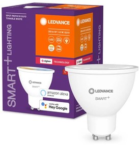 LED GU10 4,7W 350lm CCT LEDVANCE SMART+ ZigBee stmievateľná žiarovka