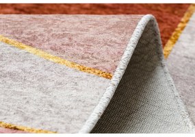 Kusový koberec Aluma růžový 120x170cm
