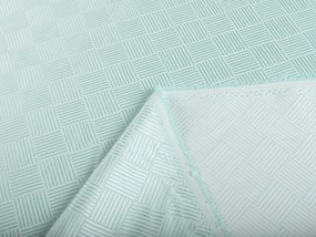 Biante Teflónový obdĺžnikový obrus Milano TF-050 - svetlo mentolový 50x100 cm