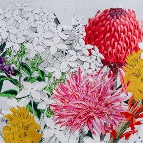 OBRUS SUMMER3 140X180 CM KVETY
