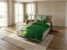 Bavlnené obliečky RENARA zelené Rozmer obliečky: 70 x 90 cm | 140 x 200 cm