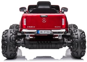 LEAN CARS ELEKTRICKÉ AUTÍČKO MERCEDES  DK-MT950 4x4  LAKOVANÉ - ČERVENÉ MOTOR 4x45W - BATÉRIA - 2x12V7Ah- 2024