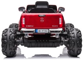 LEAN CARS ELEKTRICKÉ AUTÍČKO MERCEDES  DK-MT950 4x4  LAKOVANÉ - ČERVENÉ MOTOR 4x45W - BATÉRIA - 2x12V7Ah- 2022