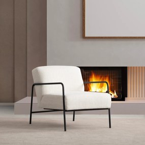 Kreslo Eti Bergere White