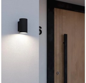 Eglo 900995 - LED Vonkajšie nástenné svietidlo IZZALINI 1xGU10/2,8W/230V IP44