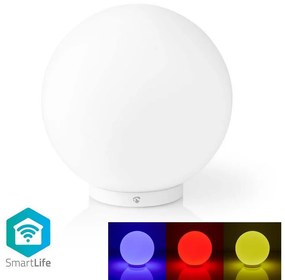 Nedis WIFILM10CWT - LED RGBW Stmievateľná stolná lampa SmartLife LED/5W/5V Wi-Fi