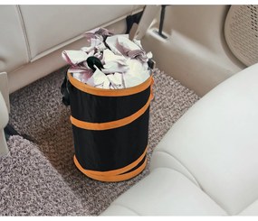 Compass Skladací odpadkový kôš Orange, 9 l, 06602