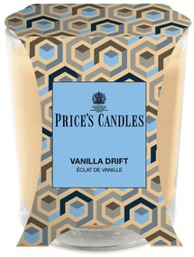 Price´s Price's vonná svíčka ve skle Vanilla Drift - hoření 45h