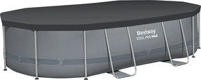 BESTWAY Steel Pro Max Bazénový set 488 x 305 x 107 cm, kartušová filtrácia 56448