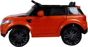 Ramiz Auto SUV Start Run na batérie oranžové na diaľkové ovládanie